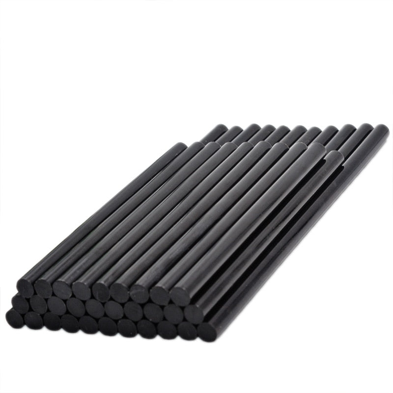 20PCS x 7mm x 100mm Black Glue Sticks PDR Painltess Dent Removal Glue