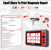 LAUNCH X431 CRP909E Professional Full System Car Scan Tool TPMS DPF IMMO 15 Reset OBDII OBD2 Scanner CRP909