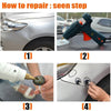 PDR Rods Hooks Hammer Dent Puller Set Glue Stricks PDR glue repair Car Dent Removal for Car Body