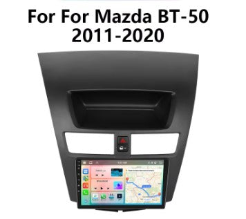 9” Car Stereo For MAZDA BT50 2012 - 2020 Supports Apple CarPlay Android Auto Reverse Camera GPS NZ Maps Android 12 Radio BT Hands Free Calls