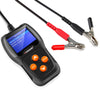 Car Battery Tester 12V 100 to 2000CCA 12 Volts Battery tools for the Car Quick Cranking Charging Diagnostic