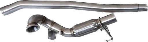 Audi S3 8V VW Golf 7R 3” Exhaust Downpipe Catless 2.0 AE888