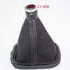 5 Speed Gear Stick Shift Knob For VW Golf 4 MK4 With Red Stitching On The Boot