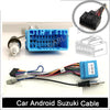 **SPECIAL!** Android 8.1 Car Stereo 2 DIN 7” Compatible with Honda / Suzuki Harness, Camera, GPS Navigation, Bluetooth, USB