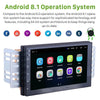 2 Din Car Stereo RAM 2G + 32G CarPlay / Android Auto + Rear View Camera, WiFi Universal Head Unit