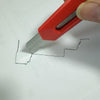 Irregular Shaper Scale Contour Profile Ruler Gauge Tiling Laminate Tiles Edge Shaping Tool