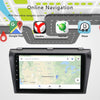 Mazda 3 Android Car GPS Stereo 2G - 32G WIFI Quad Core 2 din Multimedia for Mazda Axela 2004-2009