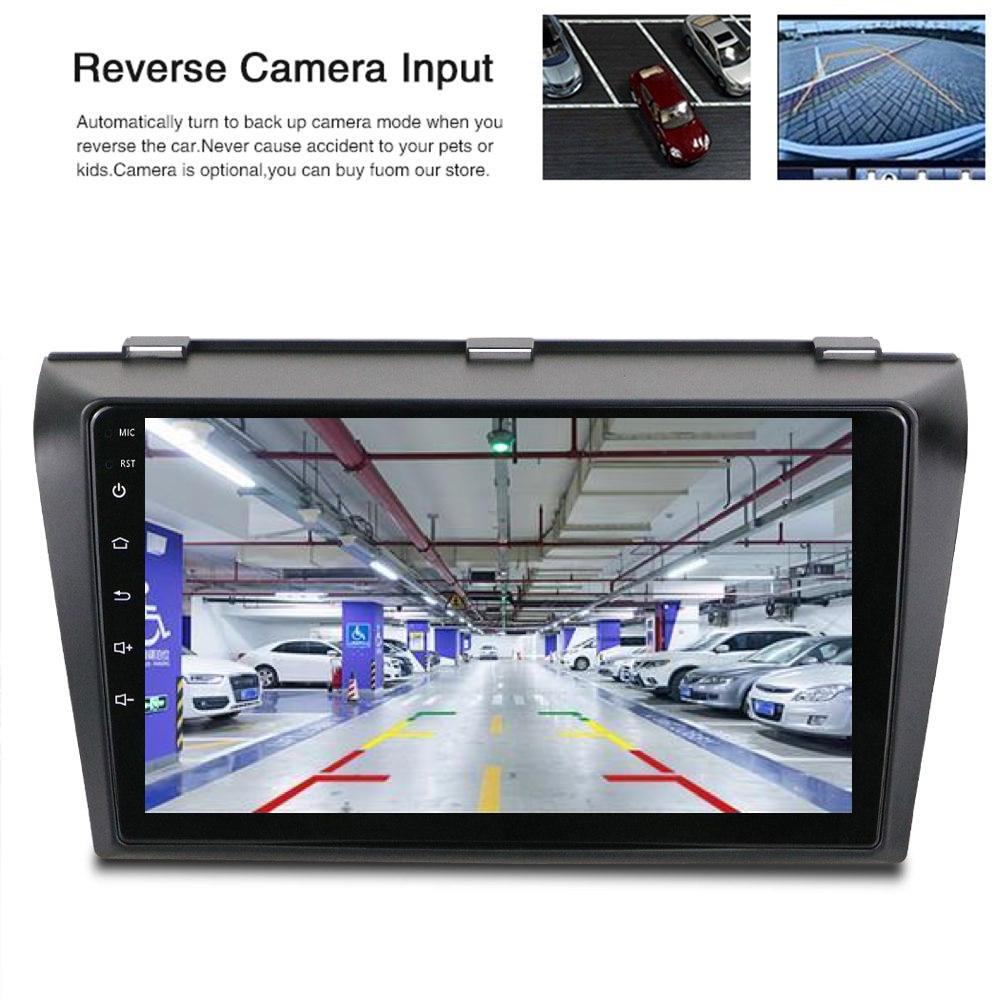 Mazda 3 Android Car GPS Stereo 2G - 32G WIFI Quad Core 2 din Multimedia for Mazda Axela 2004-2009