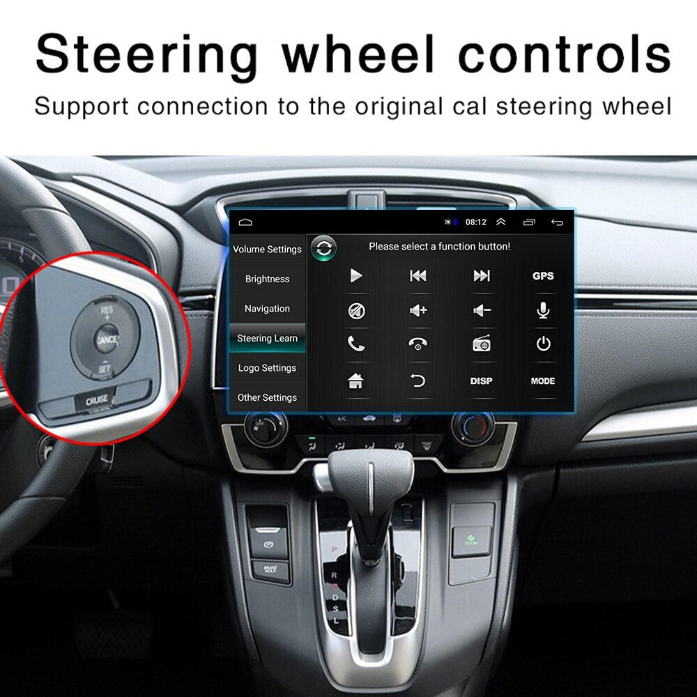 Car Stereo For Mazda 3 Mazda Axela Supports Apple CarPlay and Android Auto Car GPS NZ Maps Stereo WIFI GPS Quad Core for Mazda Axela 2004-2009