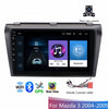 Mazda 3 Android Car GPS Stereo 2G - 32G WIFI Quad Core 2 din Multimedia for Mazda Axela 2004-2009