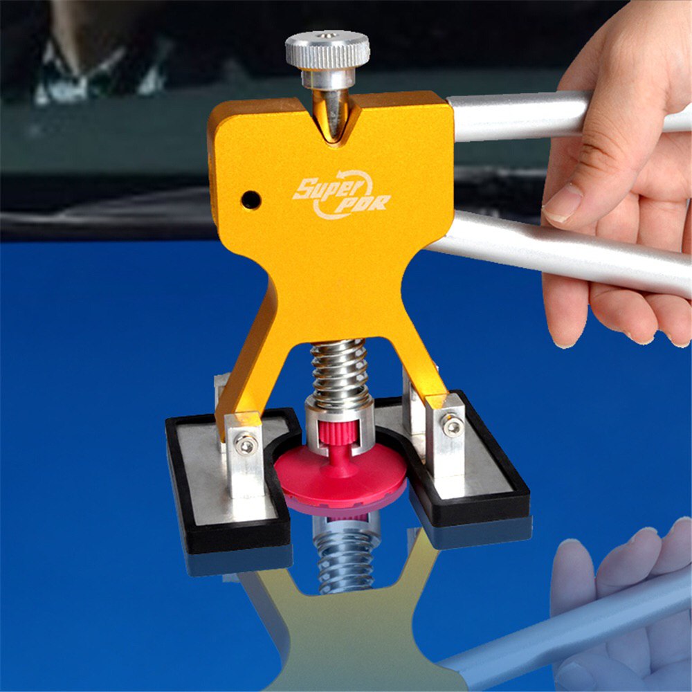 PDR KIT Paintless Dent Repair Tools Dent Repair Kit Car Dent Puller with Glue Puller Tabs Removal Kits for Vehicle Car Auto