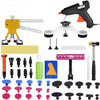 PDR KIT Paintless Dent Repair Tools Dent Repair Kit Car Dent Puller with Glue Puller Tabs Removal Kits for Vehicle Car Auto