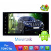 Android Toyota Size Car Stereo Head Unit Multimedia Player + 8IR Rear Camera