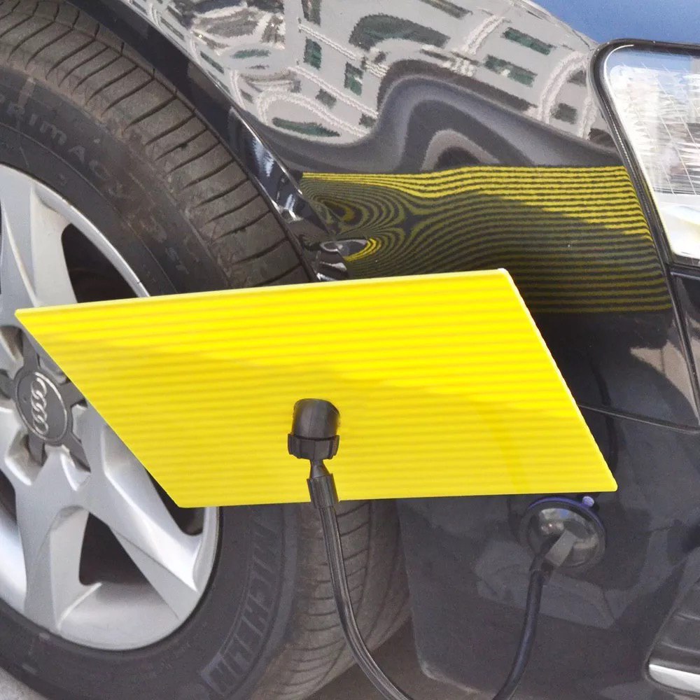 PDR Reflection Board with Adjustable Holder Car Paintless Dent Removal Tool