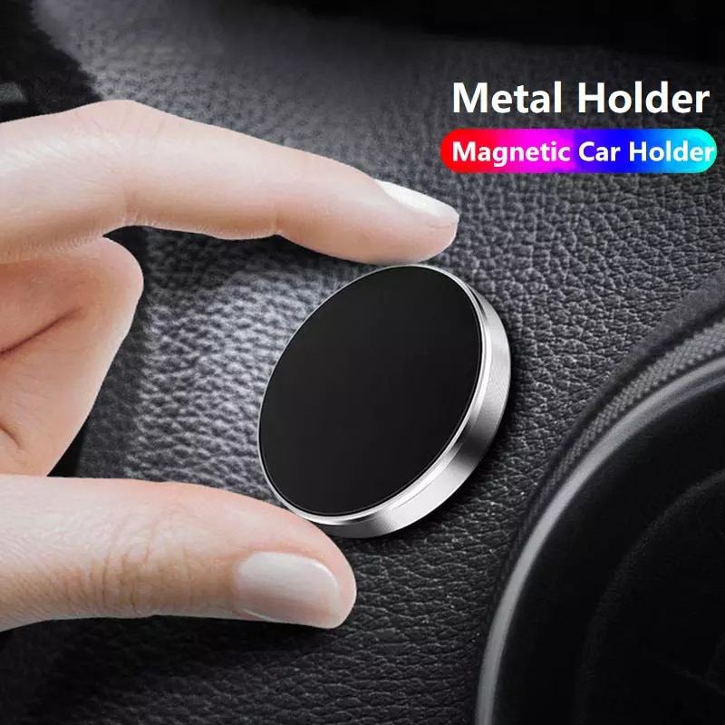 *** PAIR *** Magnetic Phone Holder suit for Iphone, Samsung (BLACK)