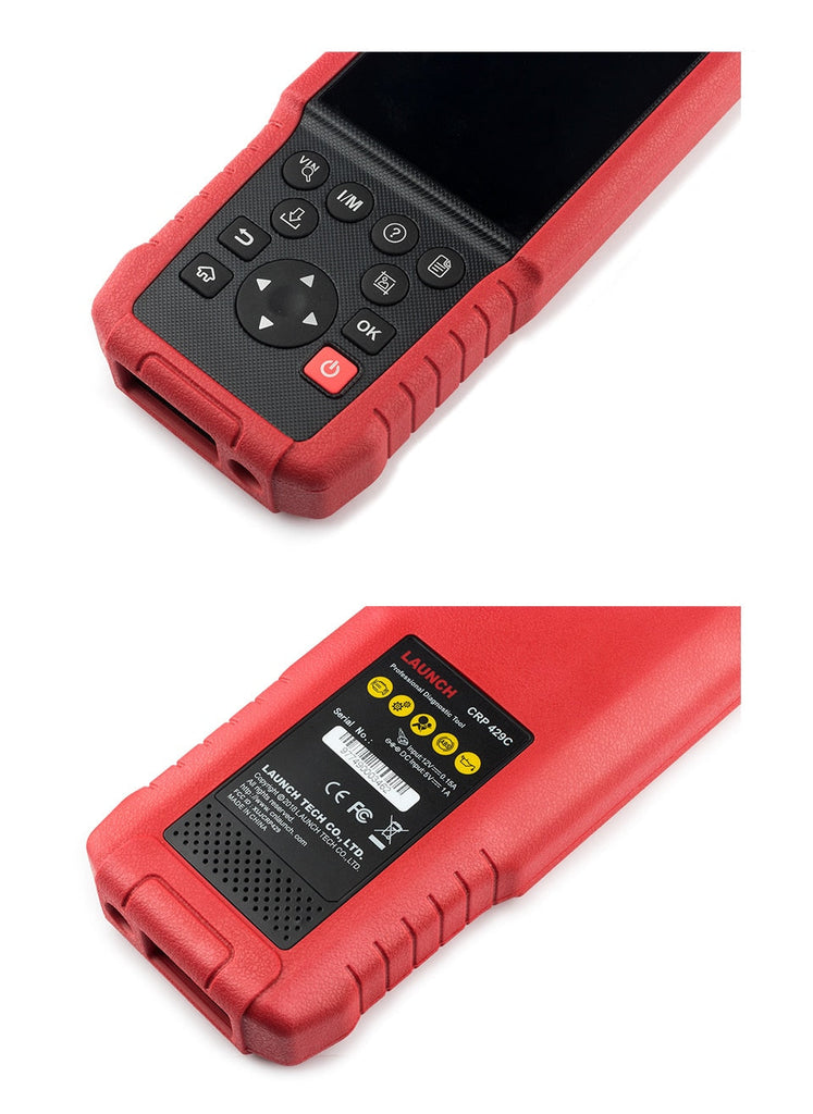 LAUNCH X431 CRP429C OBD2 Scan Tool for Engine, ABS, Airbag, AT +11 Service CRP 429C Auto diagnostic tool Multi-language