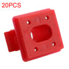 20pcs Interior Panel Fixing Buckle for BMW E46 / E65 / E66 / E83N Dashboard Dash Trim Strip Clips