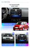 4+64G Android Car Stereo Supports CarPlay Android Auto Car Radio GPS NZ Map Multimedia Player Suit For Suzuki Swift 2005 2006 2007 2008 2009 2010 Navigation GPS 2 din