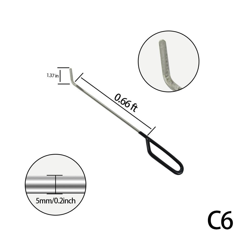 Automotive Paintless Dent Repair Removal Tools Puller Kits Hail Repair Tools PDR Hooks Rods Wedge Pump Tap Down Pen