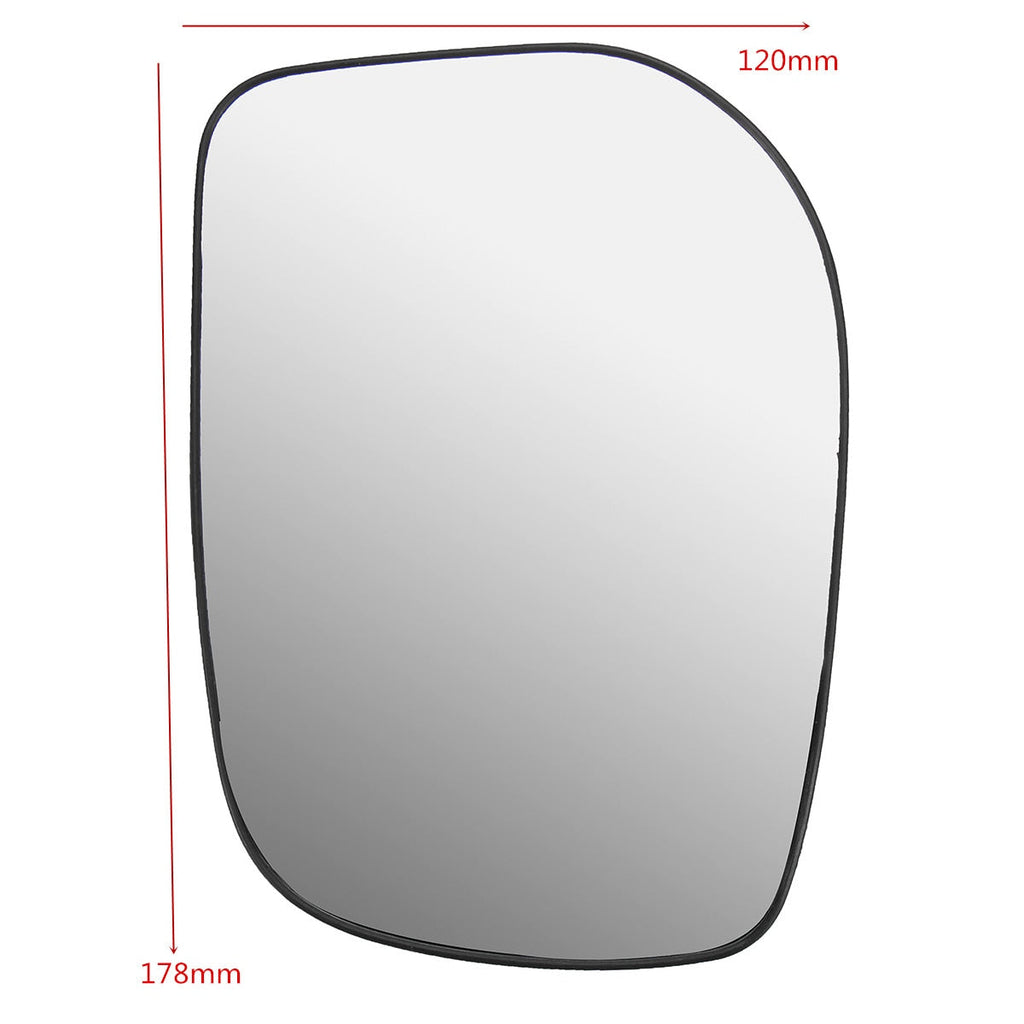 Left Side Wing Mirror Glass For Toyota Yaris 2006-2009 Left Side Wing Mirror Glass Compatible with Toyota Yaris VITZ 2005 2006 2007 2008 2009 2010 Original OEM Part Numbers 

TOYOTA:
87961-52640
TOYOTA:
8796152640