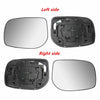 Left Side Wing Mirror Glass For Toyota Yaris 2006-2009 Left Side Wing Mirror Glass Compatible with Toyota Yaris VITZ 2005 2006 2007 2008 2009 2010 Original OEM Part Numbers 

TOYOTA:
87961-52640
TOYOTA:
8796152640