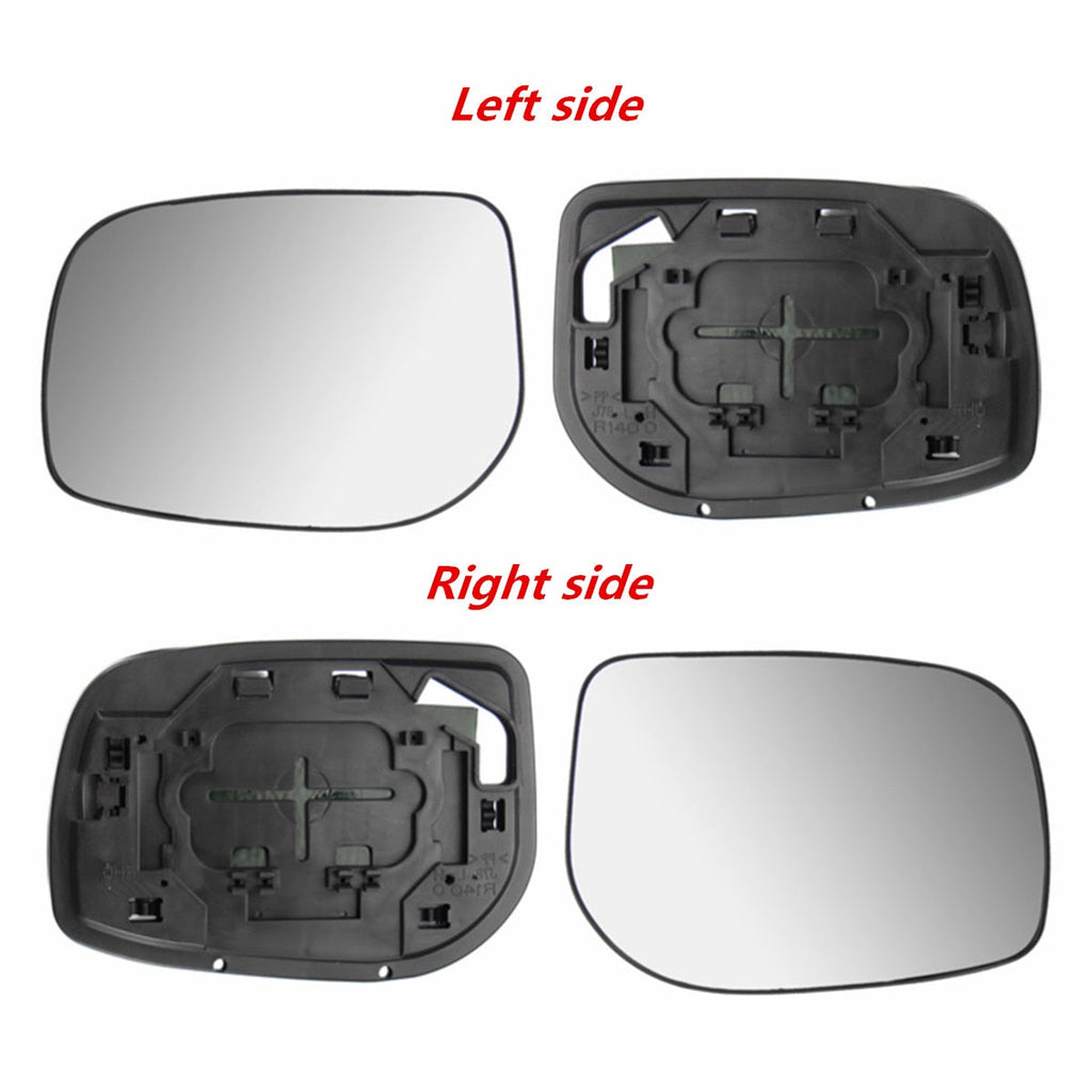 Left Side Wing Mirror Glass For Toyota Yaris 2006-2009 Left Side Wing Mirror Glass Compatible with Toyota Yaris VITZ 2005 2006 2007 2008 2009 2010 Original OEM Part Numbers 

TOYOTA:
87961-52640
TOYOTA:
8796152640