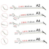 42Pcs PDR tools push Rods Dent Remover Tools Hail Damage Removal Car Ding Dent Repair Rod Hook