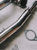 3” Stainless Steel Turbo Downpipe Exhaust Audi S3 Catless Downpipe A3 / S3 Type 8L, TT Quattro Type 8N - 1.8T engines