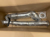 3” Stainless Steel Turbo Downpipe Exhaust Audi S3 Catless Downpipe A3 / S3 Type 8L, TT Quattro Type 8N - 1.8T engines