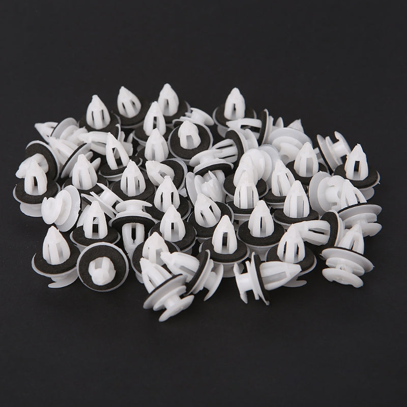 30PC/Bag Door Panel Clips With Seal Ring Suit For BMW E34 E36 E38 E39 E46 M3 M5 Z3 X5