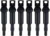 BOSCH 0221504470 IGNITION COILS SET 6PCS For BMW E81 E87 E46 E60 E90 X3 X5 Part # 12138616153 12137594596