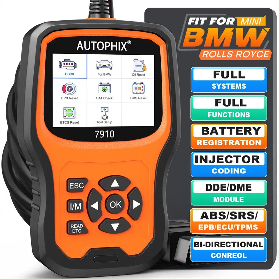 SPECIAL** Scan Tool Suit BMW SRS SAS ABS EPB Oil Reset For BMW For Rolls Royce OBD OBD2 Diagnostic Tool