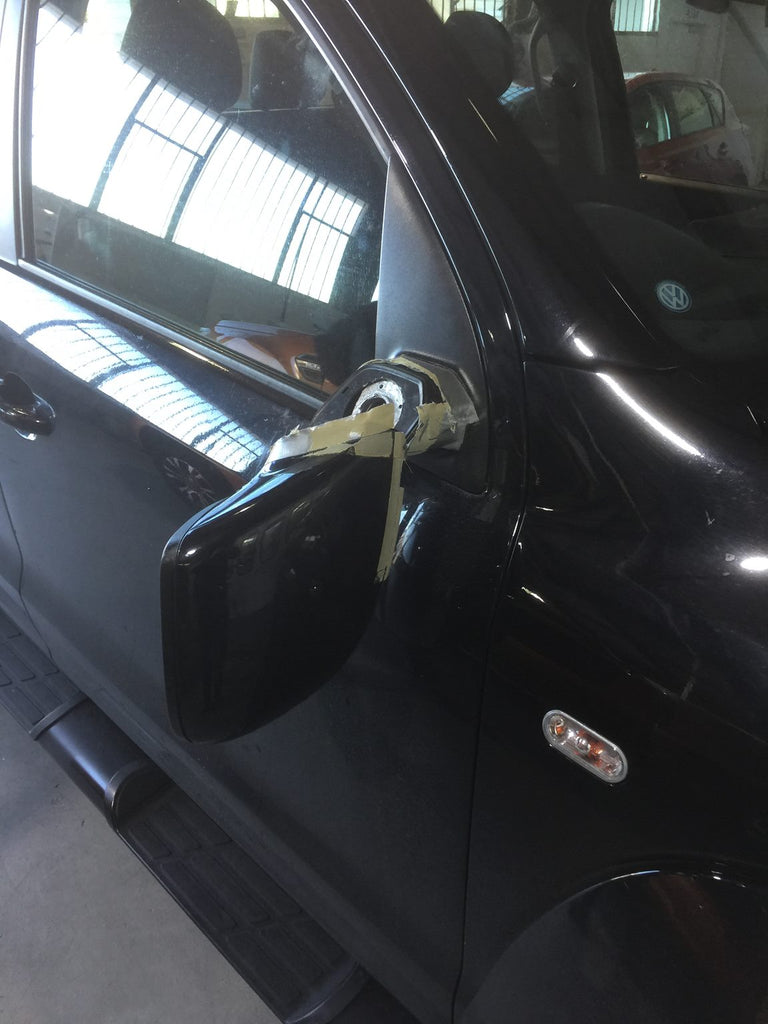 vw amarok side mirror replacement