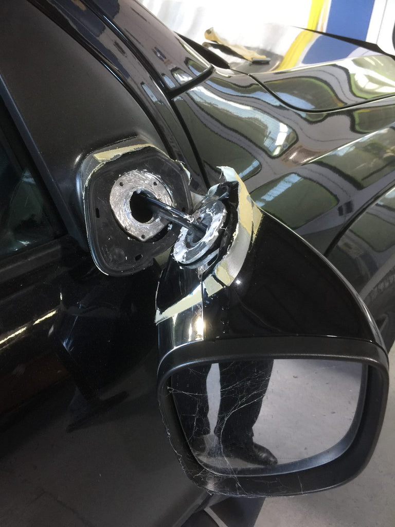 vw amarok side mirror replacement