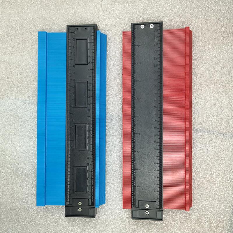 Irregular Shaper Scale Contour Profile Ruler Gauge Tiling Laminate Tiles Edge Shaping Tool