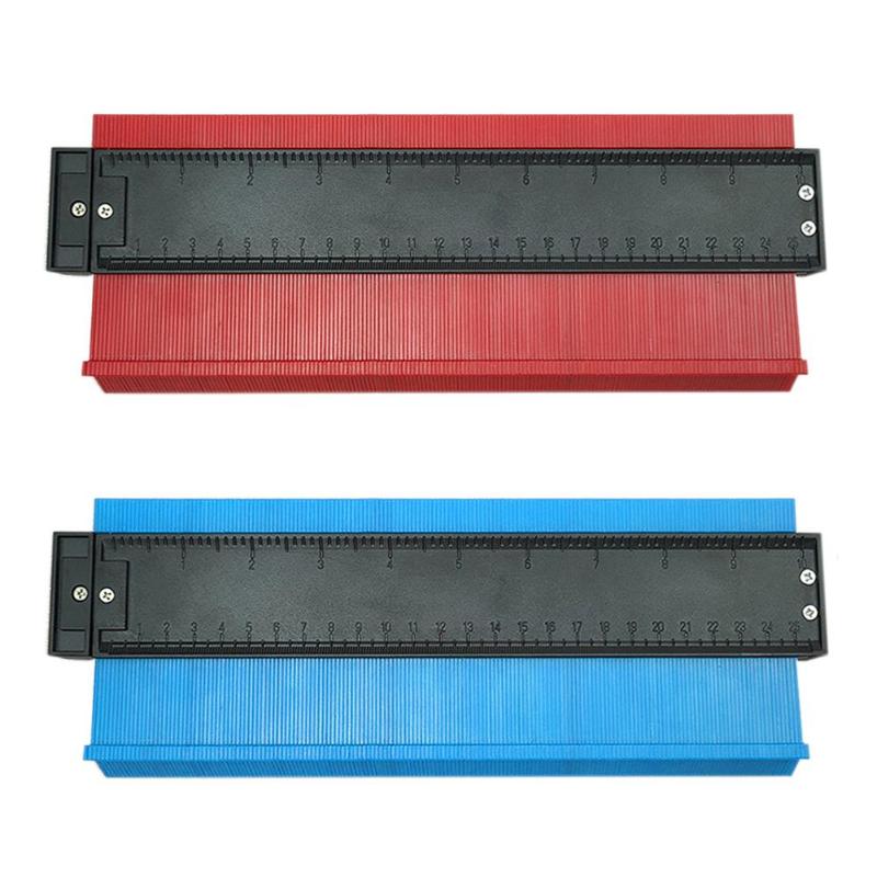 Irregular Shaper Scale Contour Profile Ruler Gauge Tiling Laminate Tiles Edge Shaping Tool