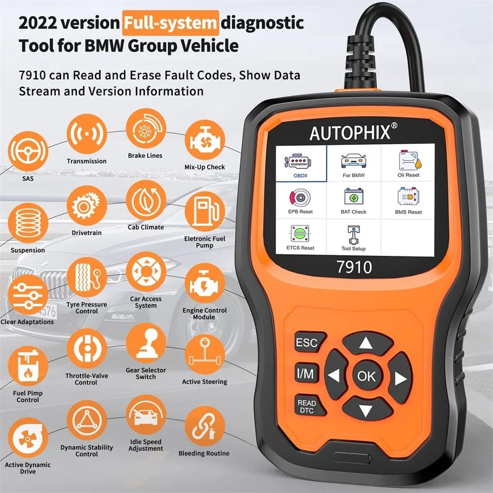 **SPECIAL** Scan Tool Suit BMW SRS SAS ABS EPB Oil Reset For BMW For Rolls Royce OBD OBD2 Diagnostic Tool