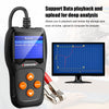 Car Battery Tester 12V 100 to 2000CCA 12 Volts Battery tools for the Car Quick Cranking Charging Diagnostic