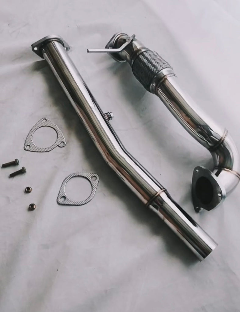 3” Stainless Steel Turbo Downpipe Exhaust Audi S3 Catless Downpipe A3 / S3 Type 8L, TT Quattro Type 8N - 1.8T engines