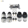 Air Suspension Repair Kit For 2002 - 2015 VAG Models Audi Q7 VW Touareg Porsche Cayenne 4 PCS Air Suspensions with Air Compressor Pump 7L6616403B 4154033050 2007-2016 4L0698007A 4L0698007B 4L0698007C

Air Suspension Repair Kit For 2002 - 2015 VAG Models Audi Q7 VW Touareg Porsche Cayenne 4 PCS Air Suspensions with Air Compressor Pump 7L6616403B 4154033050 2007-2016 4L0698007A 4L0698007B 4L0698007C