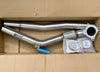 **Combo** Ramair Cold Air Intake Kit and Downpipe Set For VW Golf MK5 GTI GTX 2.0T FSI, Audi A3 FWD 2.0 TFSI