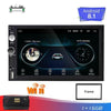 2 DIN Car Radio 7" Android Car Audio Multimedia Bluetooth Car Stereo + 170 Degree Rear View Camera