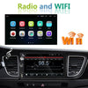 2 DIN Car Radio 7" Android Car Audio Multimedia Bluetooth Car Stereo + 8 IR Rear View Camera