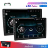 2 DIN Car Radio 10.1"Touch Android Player MP5 Player Bluetooth Rear View Camera