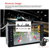 Compatible with Toyota Car Stereo Head Unit + 8IR Rear View Camera, Bluetooth, Radio, Video Player