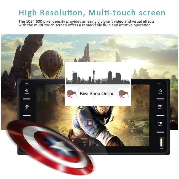 *** SPECIAL *** Compatible with Toyota Car Stereo Head Unit + 8IR Rear View Camera, Bluetooth, Radio, Video Player