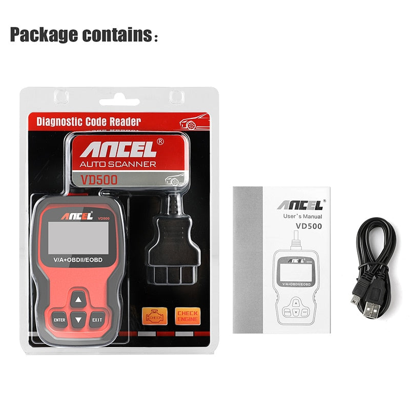 OBD2 Scanner Car Diagnostic Tool