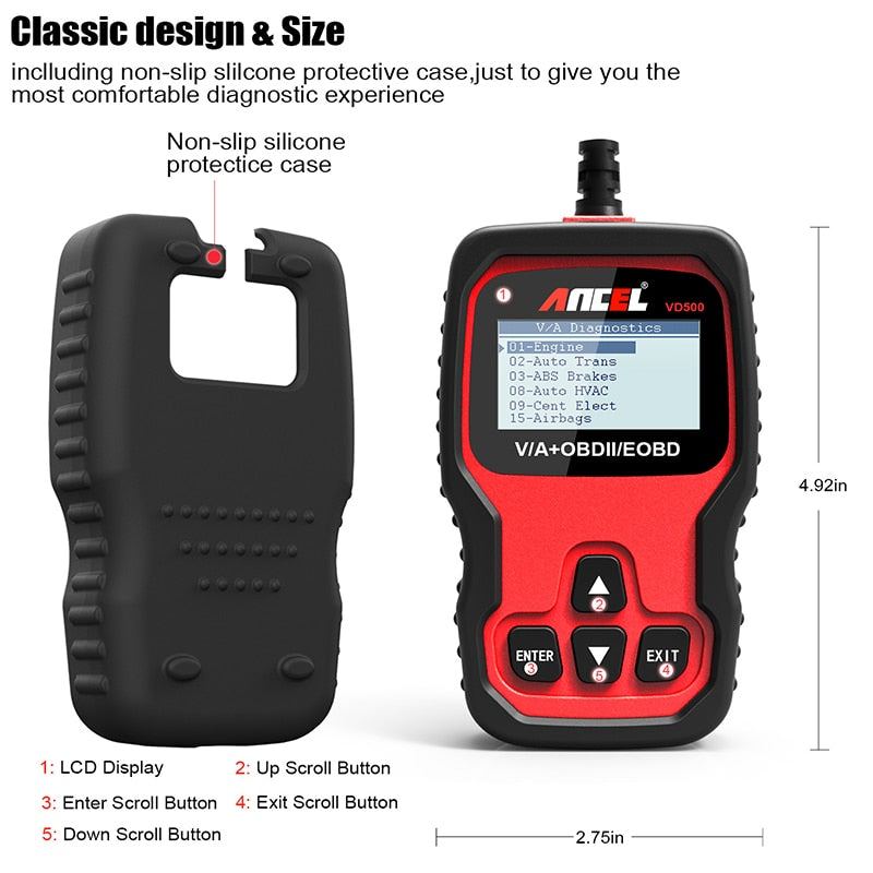 OBD2 Scanner Car Diagnostic Tool