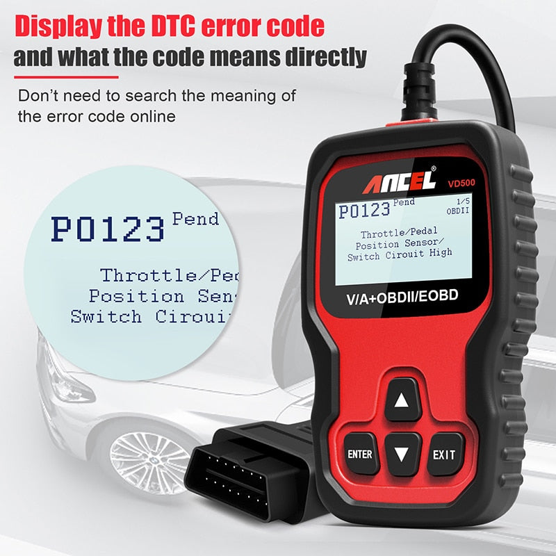 OBD2 Scanner Car Diagnostic Tool