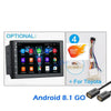 **SPECIAL!** Android 8.1 Car Stereo 2 DIN 7” + Compatible with Toyota Harness, Camera, GPS Navigation, Bluetooth, USB